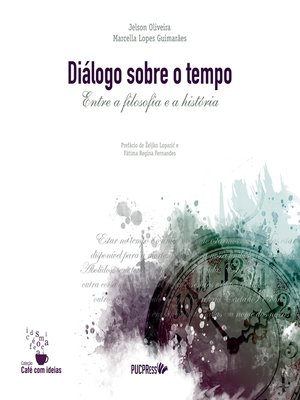 cover image of Diálogo sobre o tempo